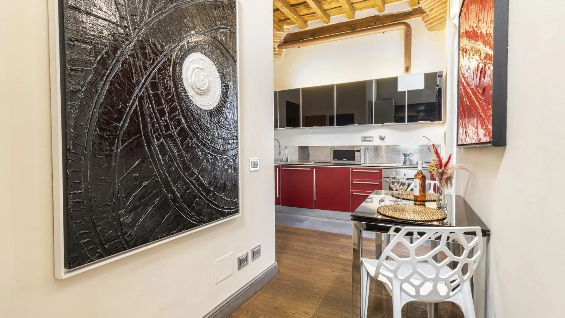 Cosy Suites In Glamorous Santo Spirito Plus Florencie Itálie