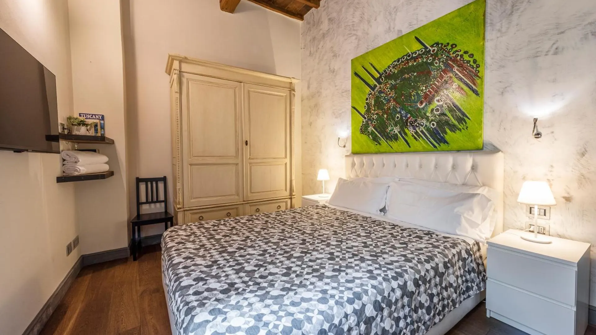 Apartmán Cosy Suites In Glamorous Santo Spirito Plus Florencie Itálie